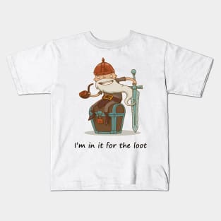 Warrior - Loot Kids T-Shirt